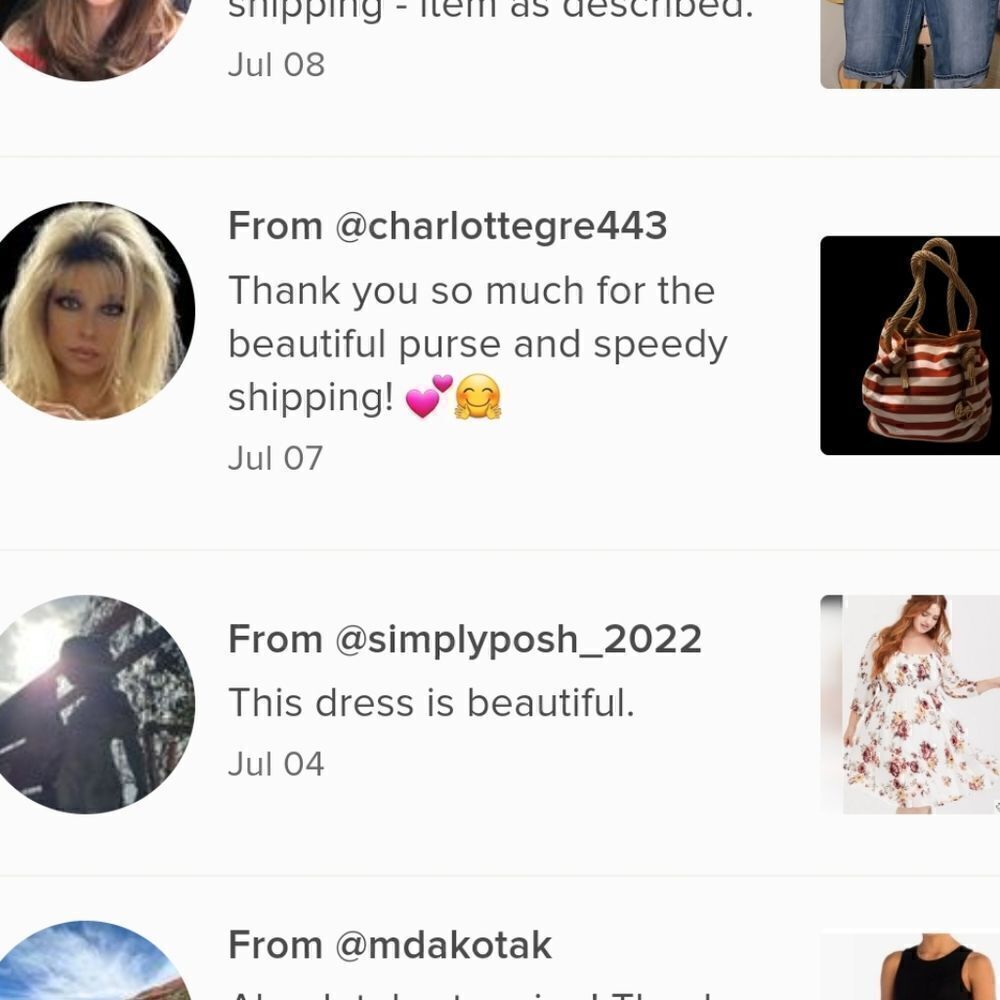 Thanks for those Purse Love Notes!!! - Picture 2 of 7